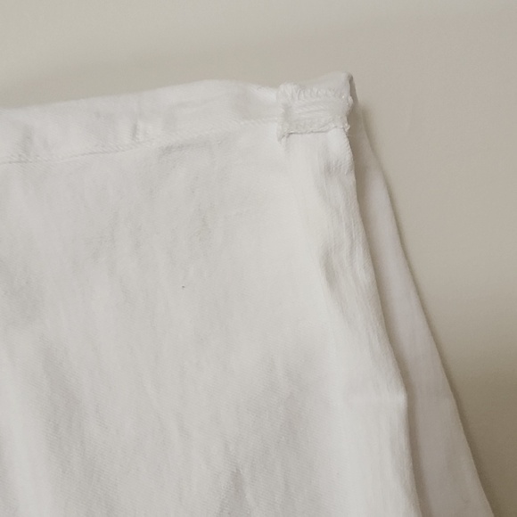 FRAME Le Cutoff denim White  shorts size 25 - Picture 11 of 16